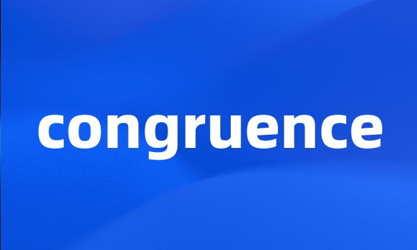 congruence