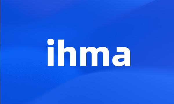 ihma