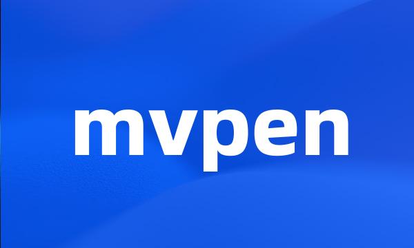 mvpen