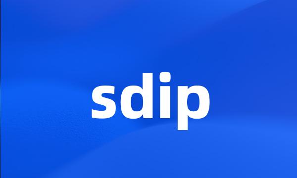 sdip