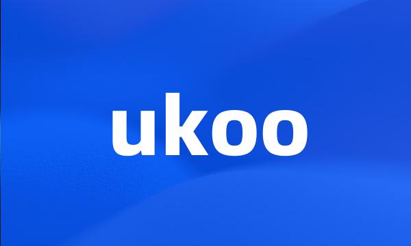 ukoo