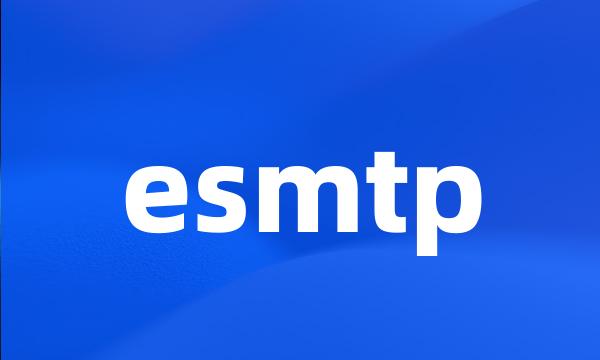 esmtp