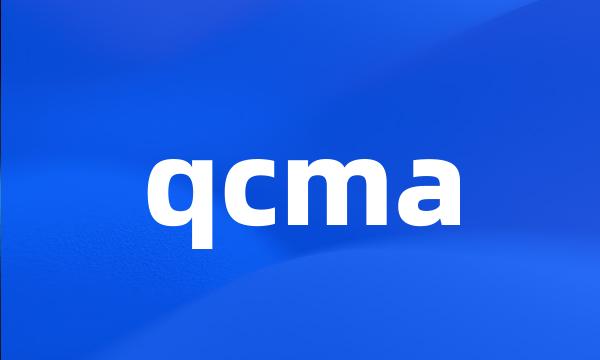 qcma