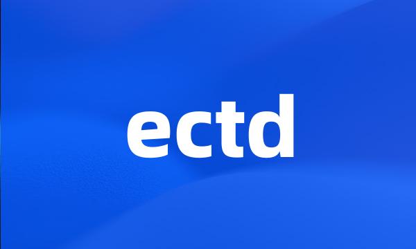 ectd