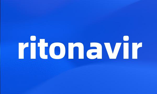 ritonavir