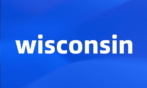 wisconsin