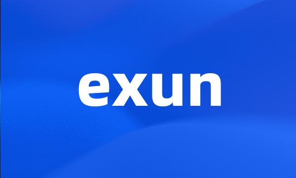 exun