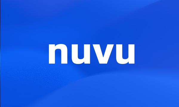 nuvu