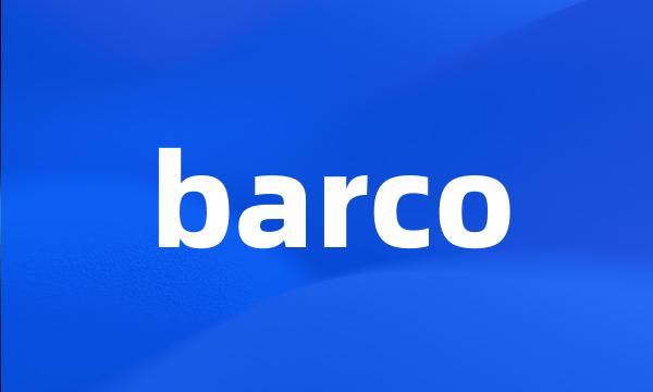 barco