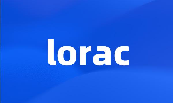 lorac