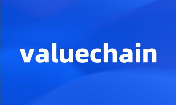 valuechain