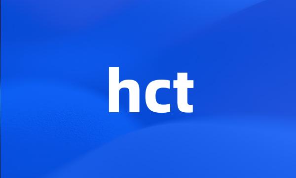 hct