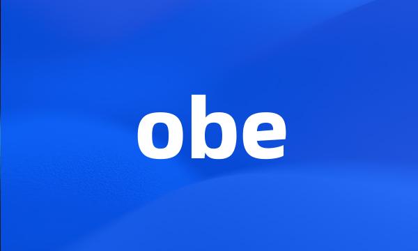 obe