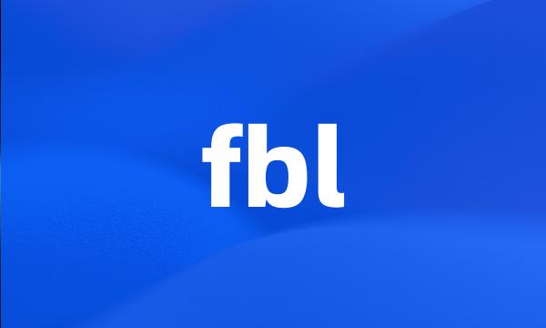 fbl