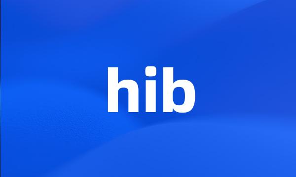 hib