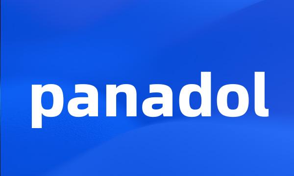 panadol