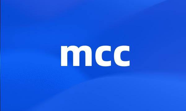 mcc