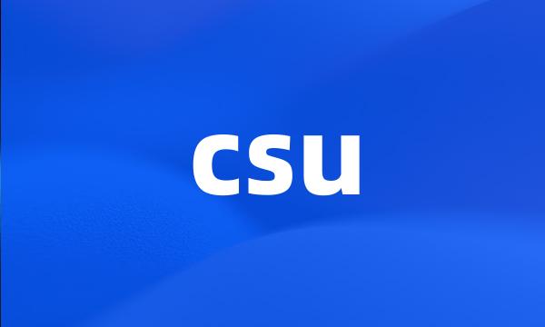 csu