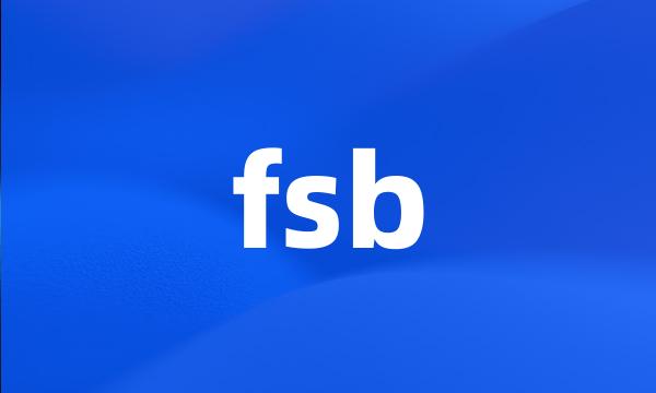 fsb