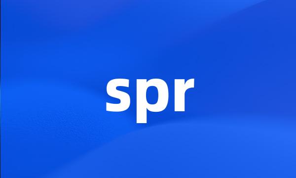 spr