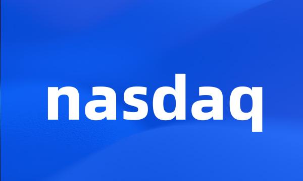 nasdaq