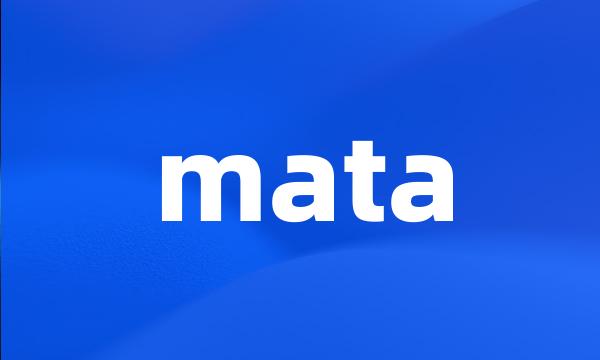 mata