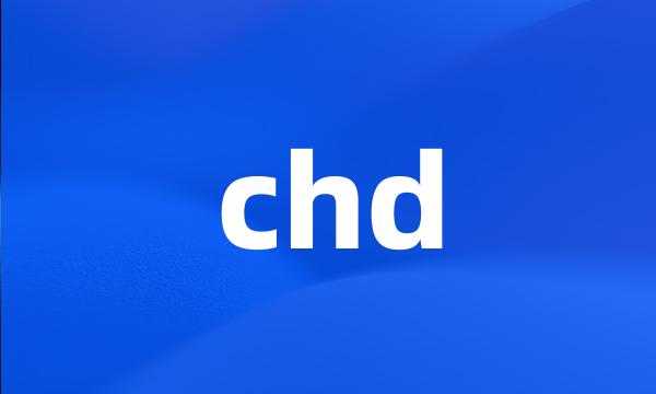 chd