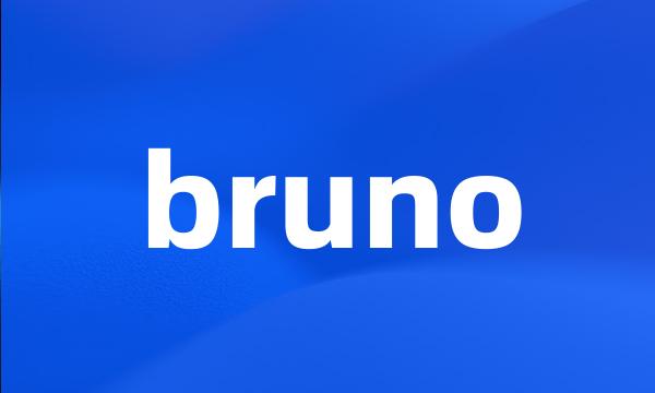 bruno