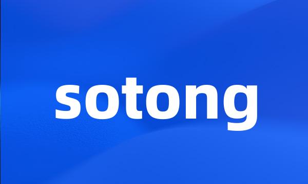 sotong