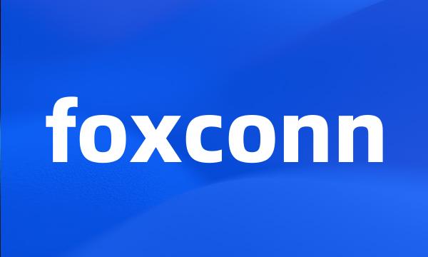 foxconn