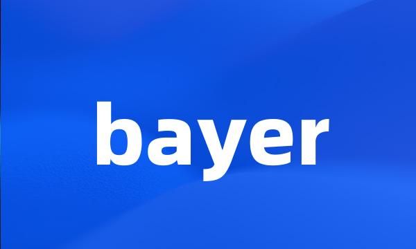 bayer