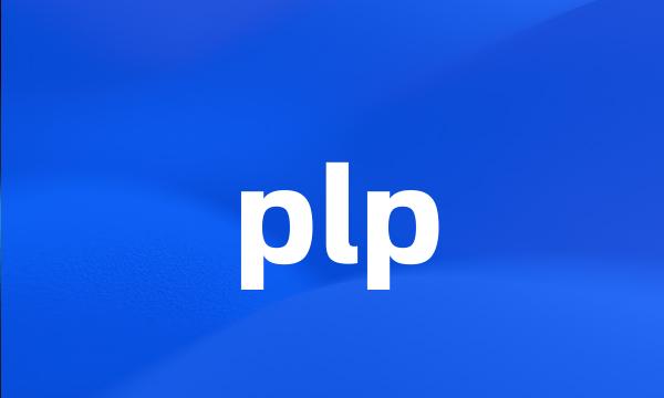 plp