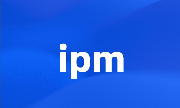 ipm