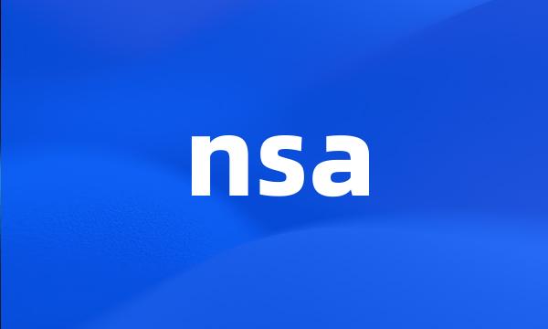 nsa