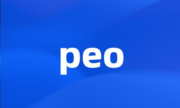 peo