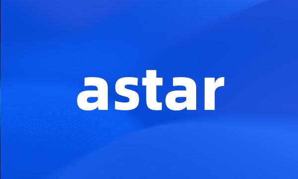 astar