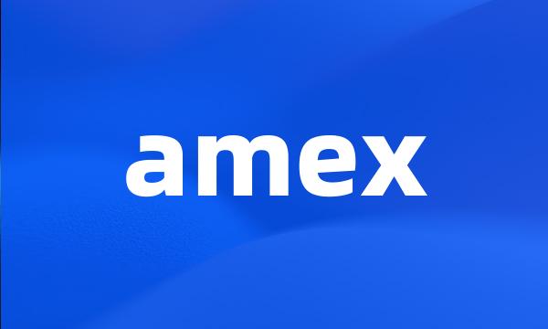 amex