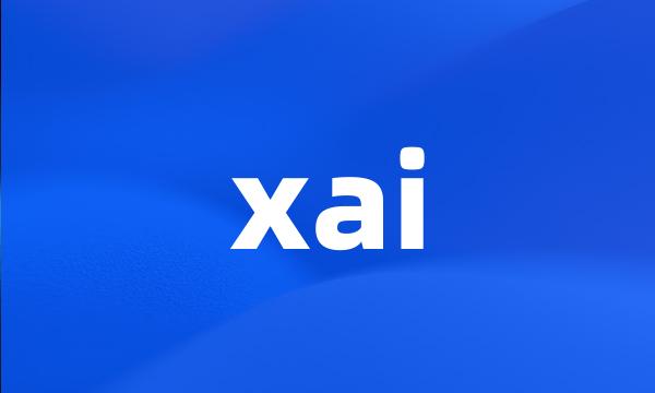 xai