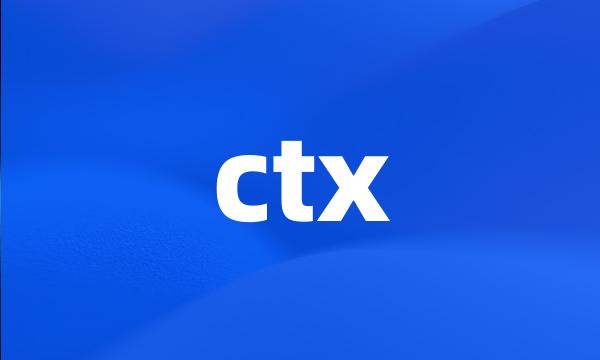 ctx