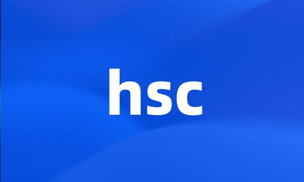 hsc