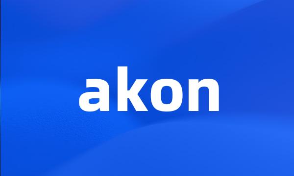 akon