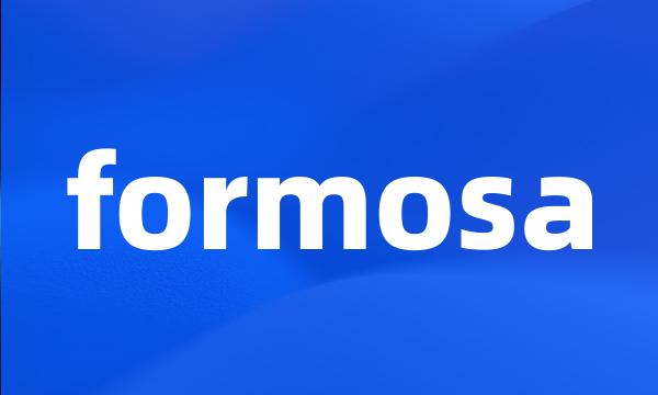 formosa