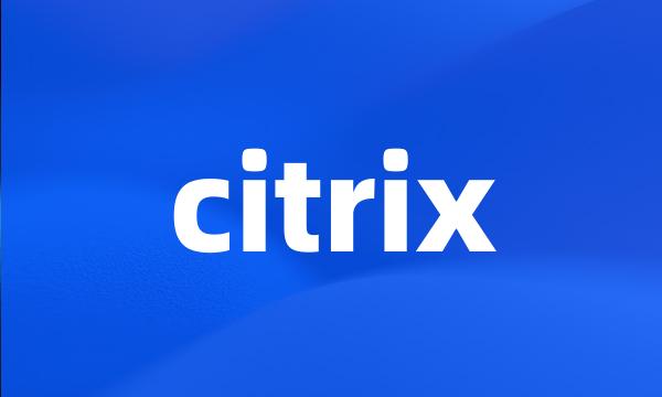 citrix