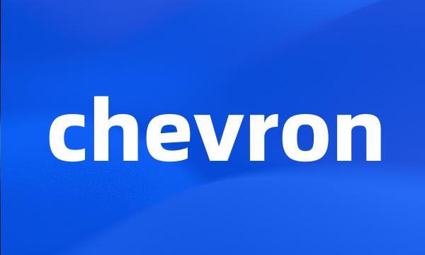 chevron