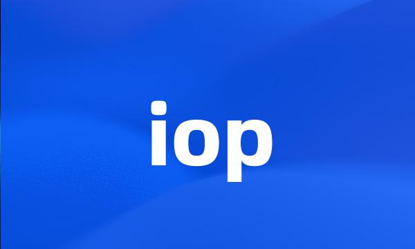 iop