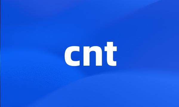 cnt