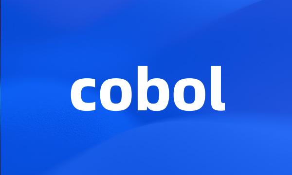 cobol