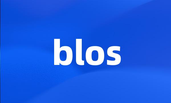 blos