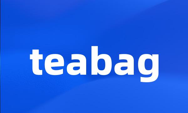 teabag