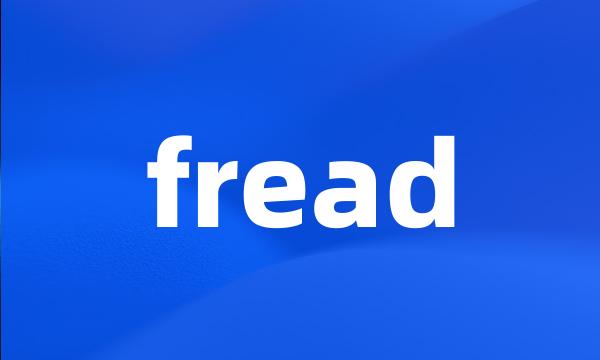 fread